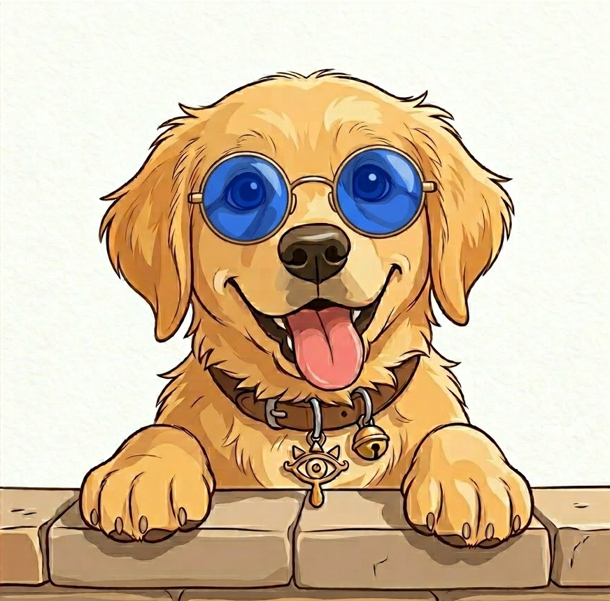 Golden retriever puppy